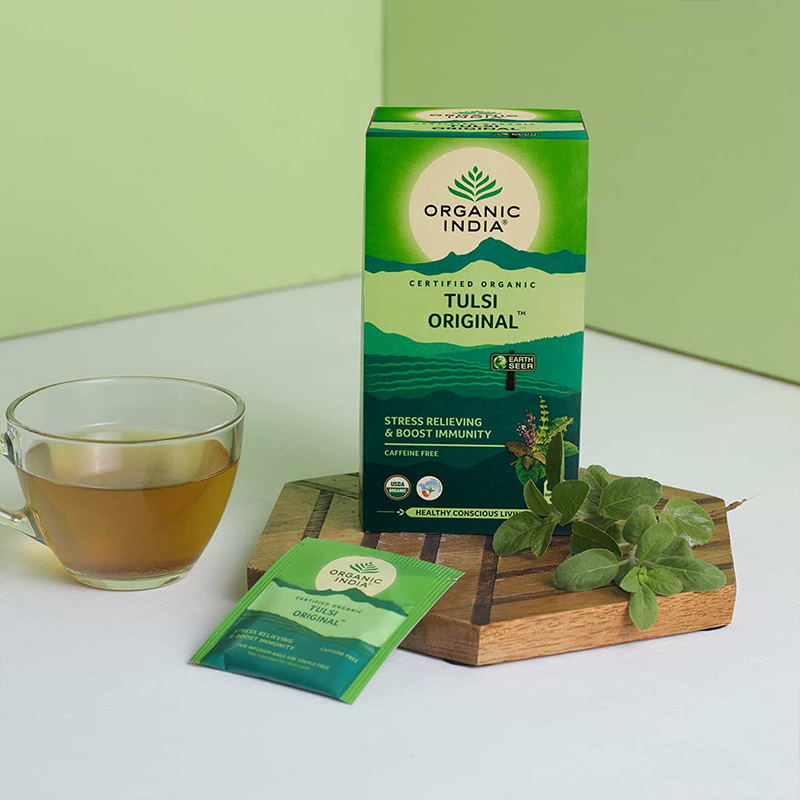 Organic India Čak Tulsi original