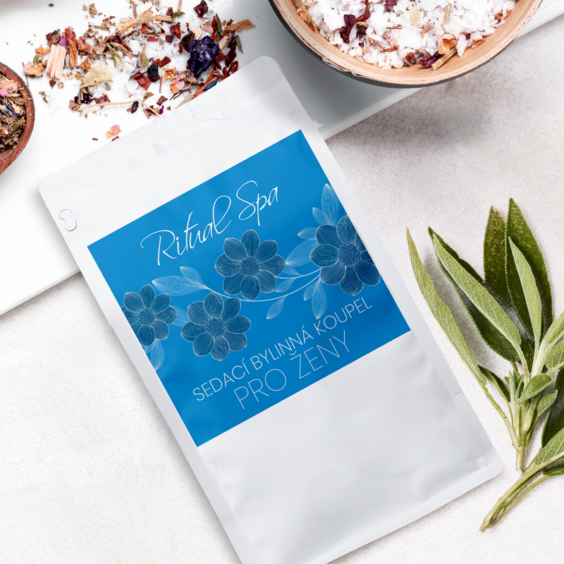 Bylinná sedací koupel pro ženy Ritual Spa