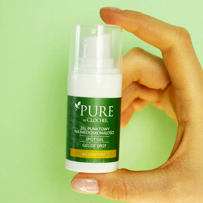 PURE by Clochee SOS péče na nedokonali pleti